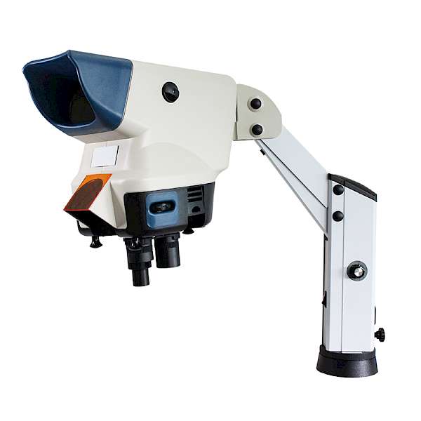 3D Super Wide Field Inspection Magnifier Stereo Microscope with Illumination