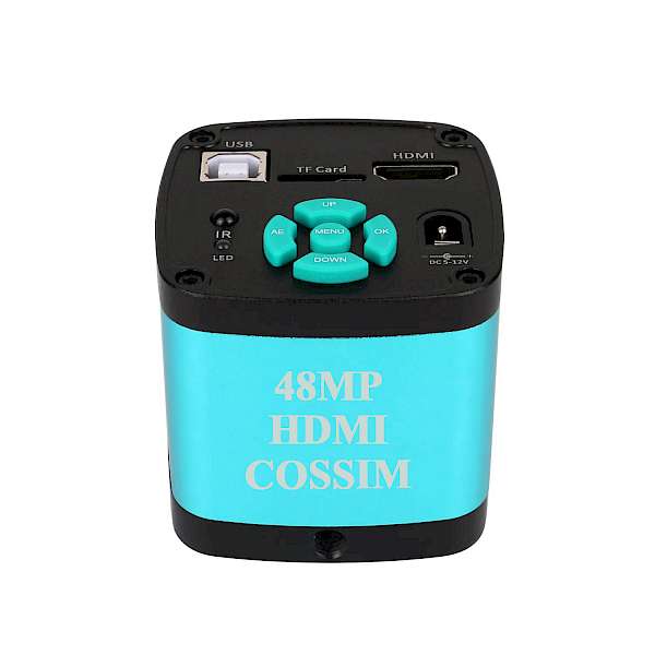 48MP 1080P Hdmi USB Electron Video Digital Microscope Camera with Cantilever Foldable Stand Holder Bracket