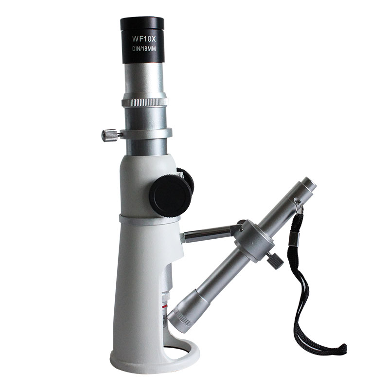 40X Portable Metallurgical Microscope with Penlight