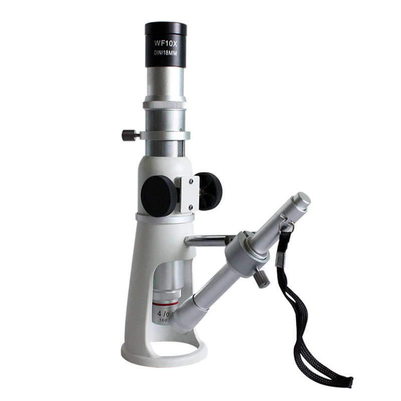 40X Portable Metallurgical Microscope with Penlight