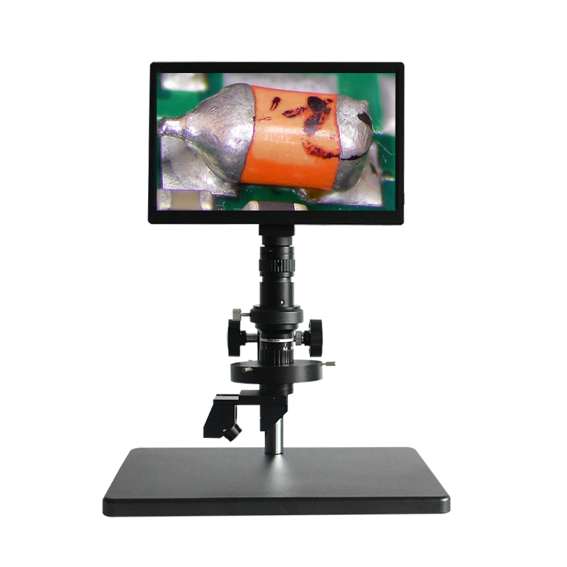 3D Manual Monocular Digital Video Stereo Microscope with HDMI 1080P Camera - Microscopy