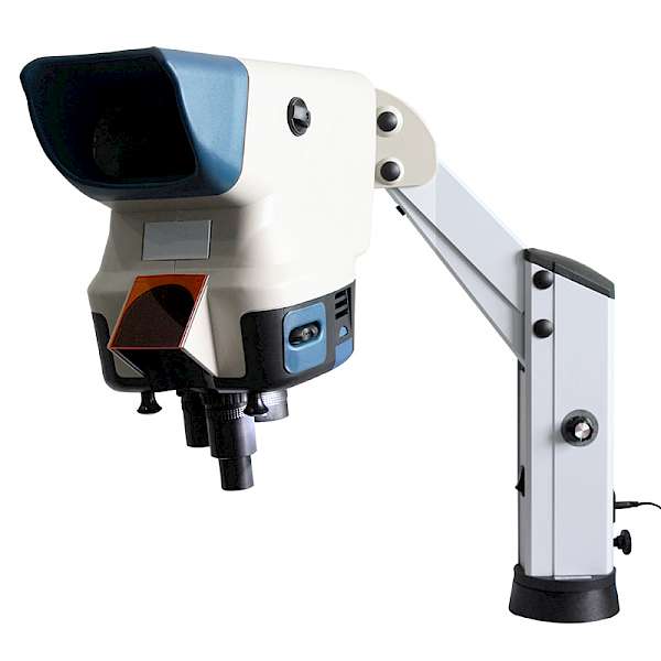 3D Super Wide Field Inspection Magnifier Stereo Microscope with Illumination