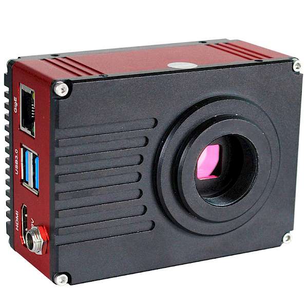 SONY Sensor 60 FPS HDMI & USB3.0 Industrial Microscope Camera for Measuring with GigE port