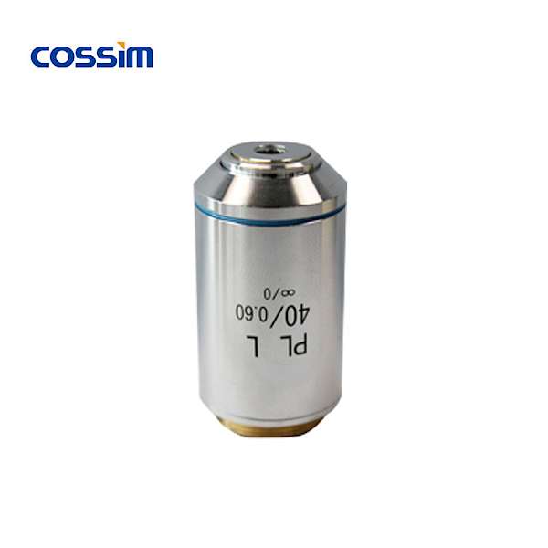 Infinity-corrected Plan Achromatic Metallurgical Microscope Objective Lens for 5X 10X 20X 40X 50X 60X 80X 100X