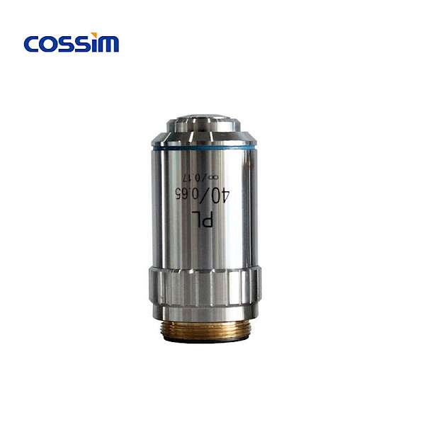 Infinity Plan Achromatic Biological Microscope Objective lens for Infinity Biological Microscopes