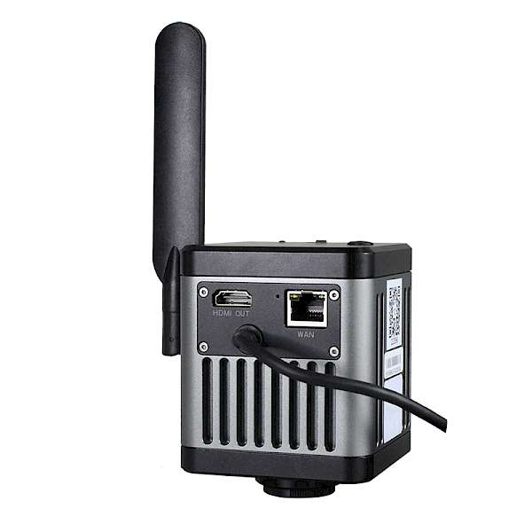 Ultra-High 12MP 5G WIFI+4K HDMI+USB+LAN Digital Microscope Camera with Measuring Function Software
