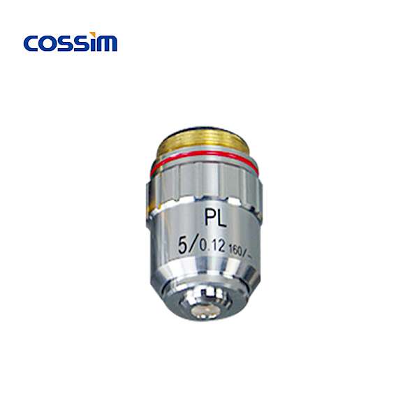 Finity Plan Achromatic Metallurgical Microscope Objective Lens for 5X 10X 20X 40X 50X 60X 80X 100X