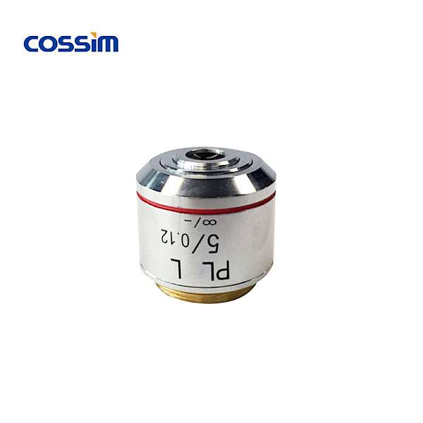 Infinity-corrected Plan Achromatic Metallurgical Microscope Objective Lens for 5X 10X 20X 40X 50X 60X 80X 100X
