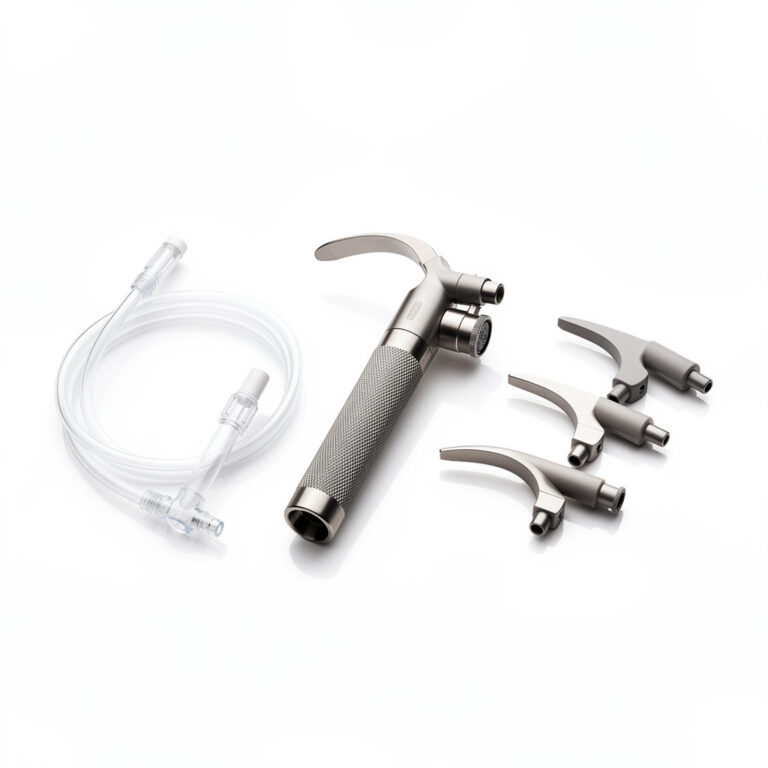 Endotracheal & Laryngoscope