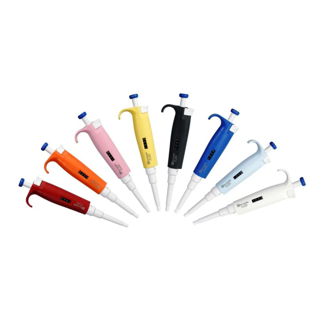 Single Channel Micropipettes - Lab Equipment