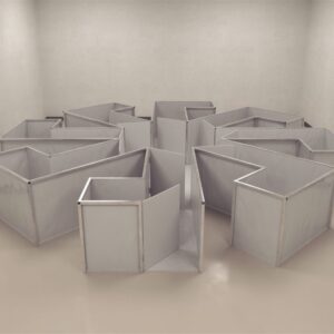 Dog Canine Radial Arm Maze