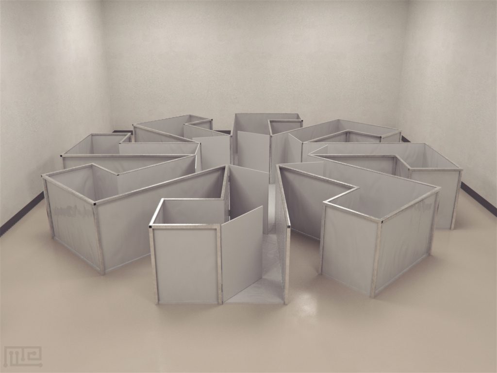 Dog Canine Radial Arm Maze