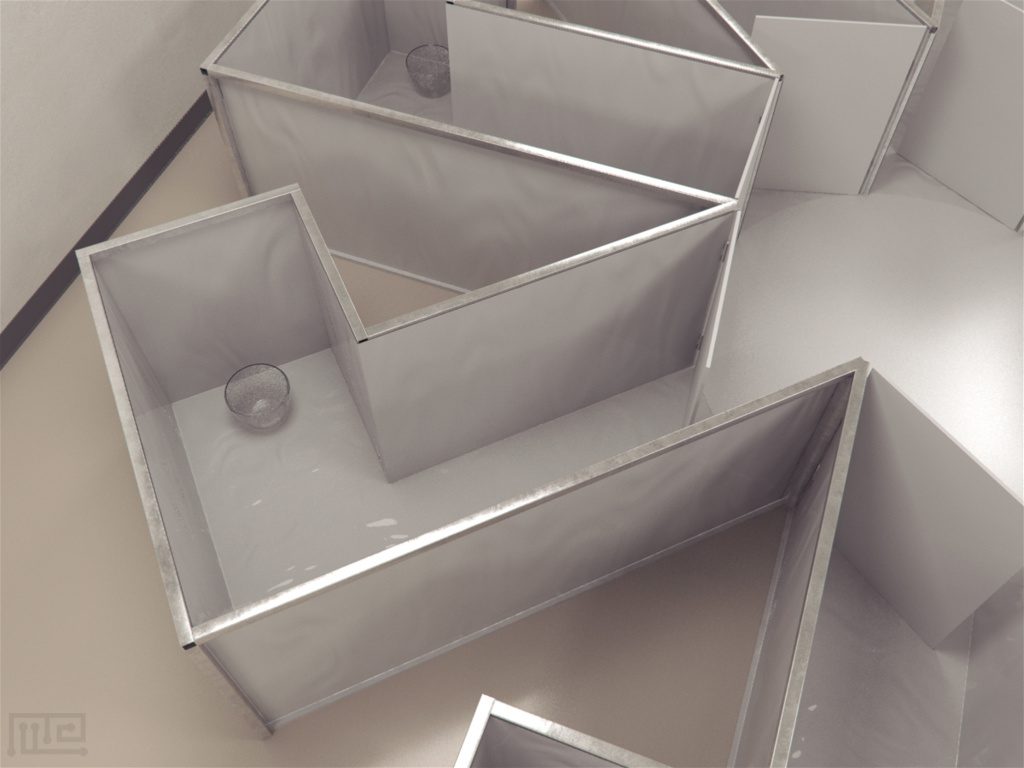 Dog Canine Radial Arm Maze - Behavioral Mazes