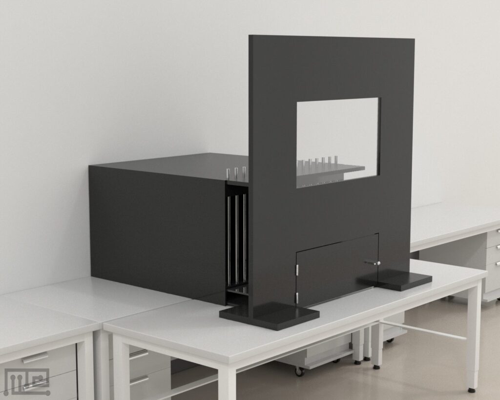Canine DNMS test apparatus
