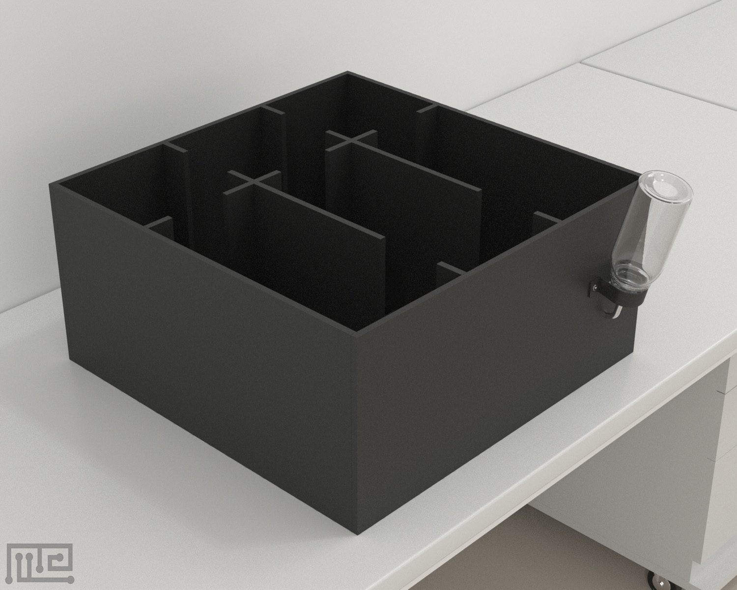 The Electro-Foot Shock Aversive Water Drinking Test (EFSDT) Box - Behavioral Mazes