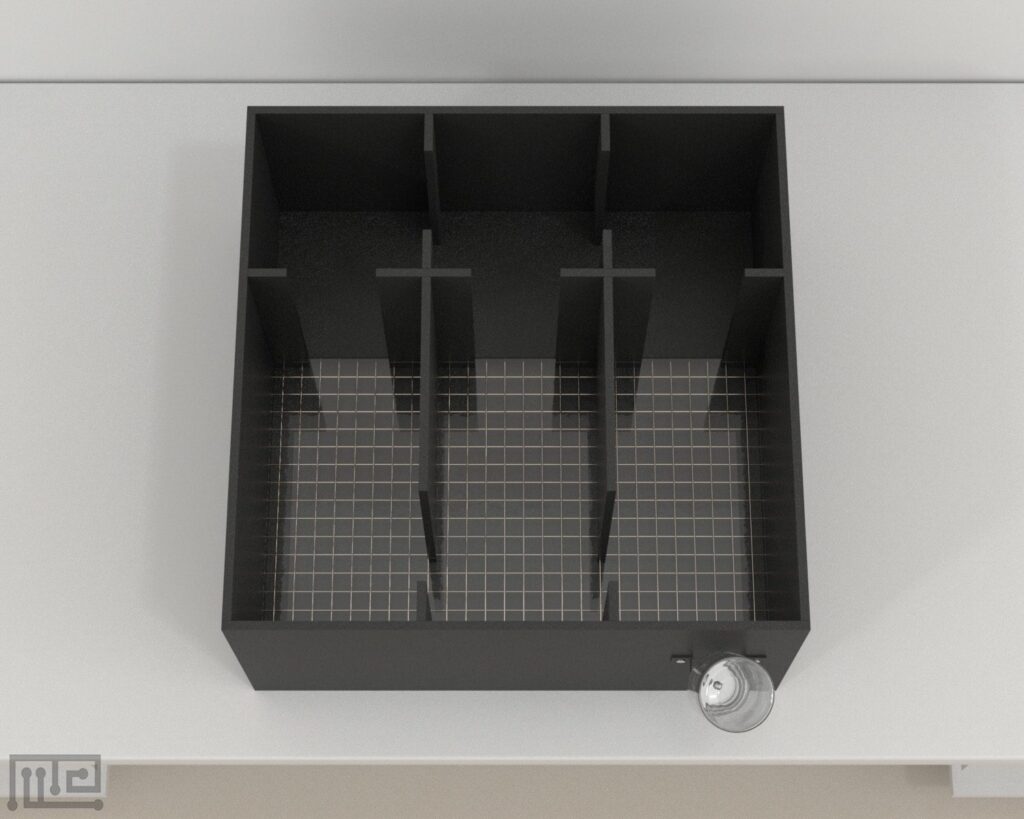 The Electro-Foot Shock Aversive Water Drinking Test (EFSDT) Box