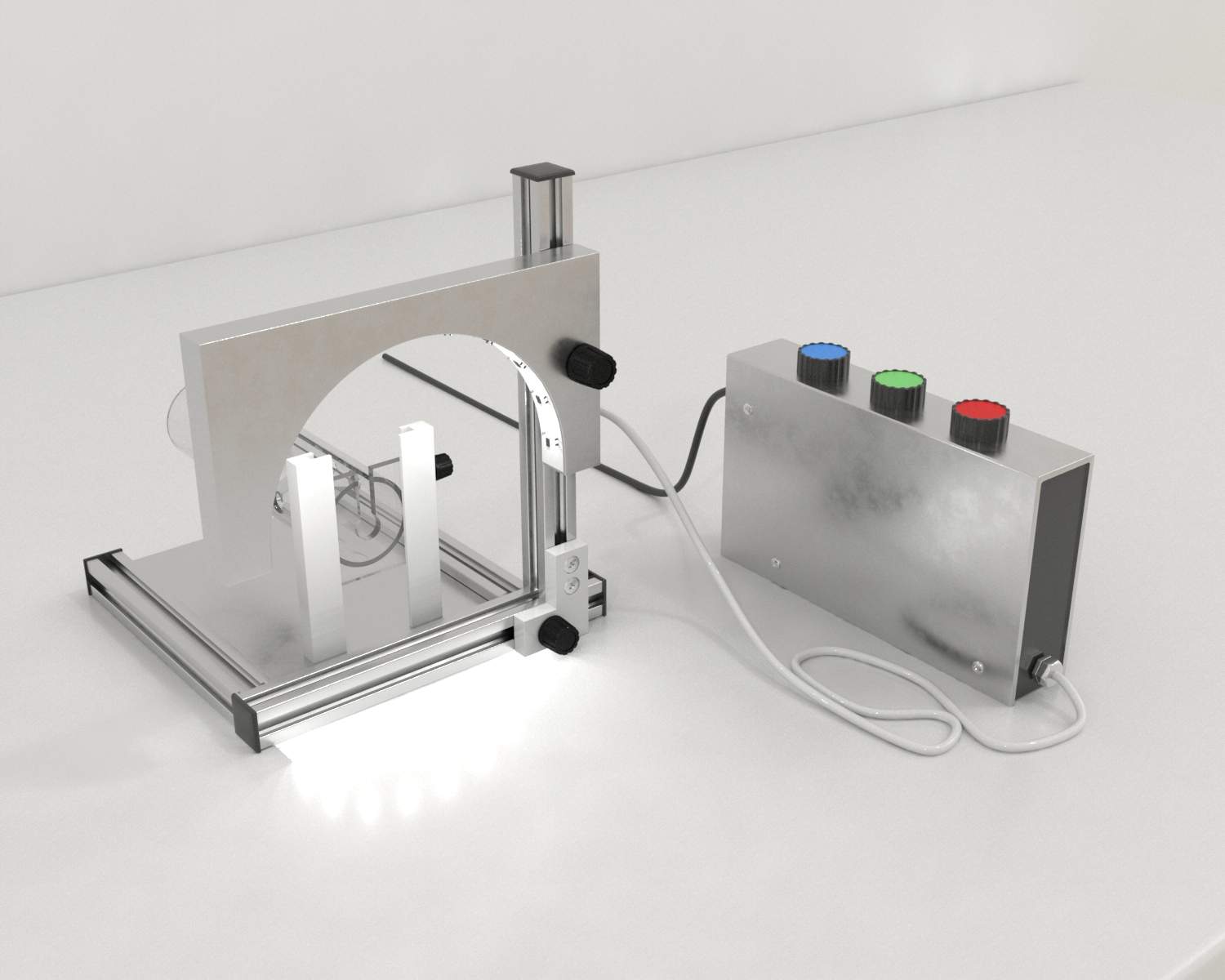 Light Arc for Tail Injections - Microinjection &amp; Infusion
