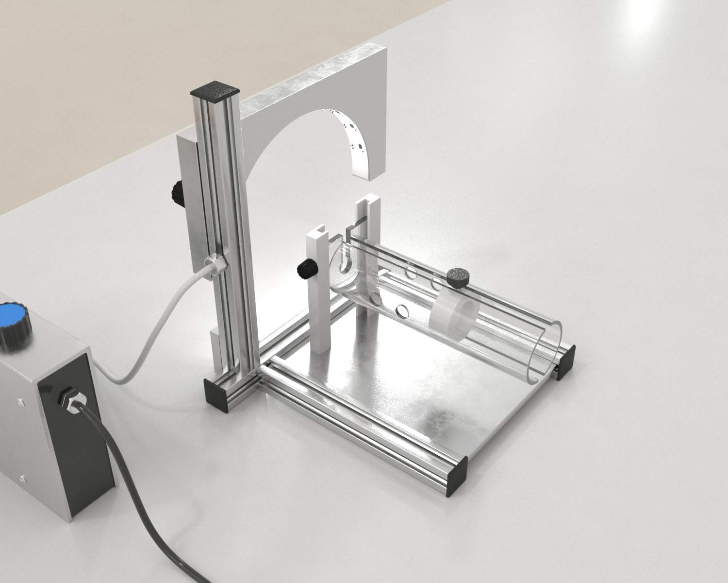 Light Arc for Tail Injections - Microinjection &amp; Infusion