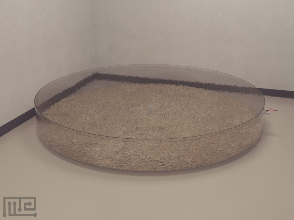 The Lobster maze (post-larval conditioning with shelter)