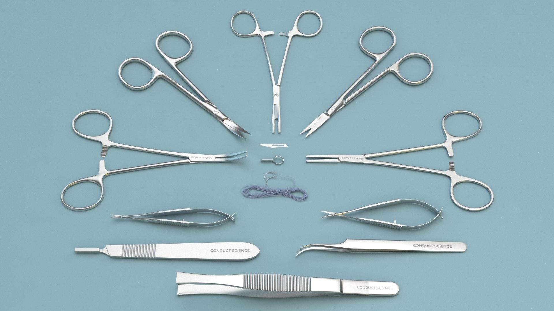 Orthopedic Microsurgery Kit - Surgical Instruments