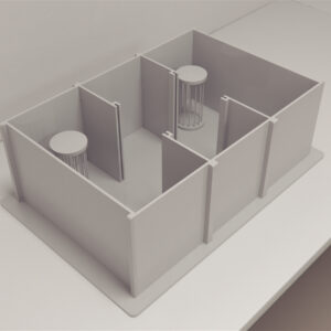 Sociability Chamber Optogenetics Modification