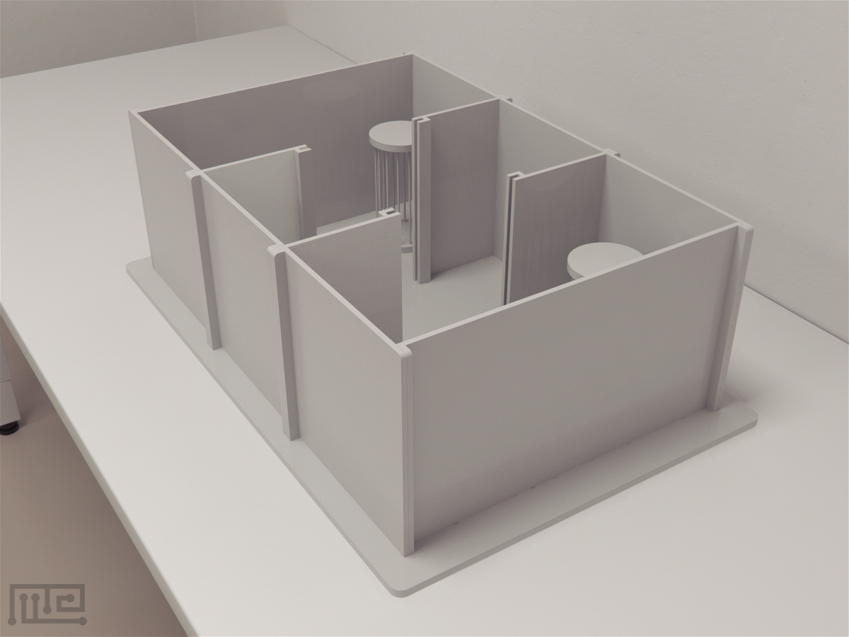 Sociability Chamber Optogenetics Modification - Behavioral Mazes