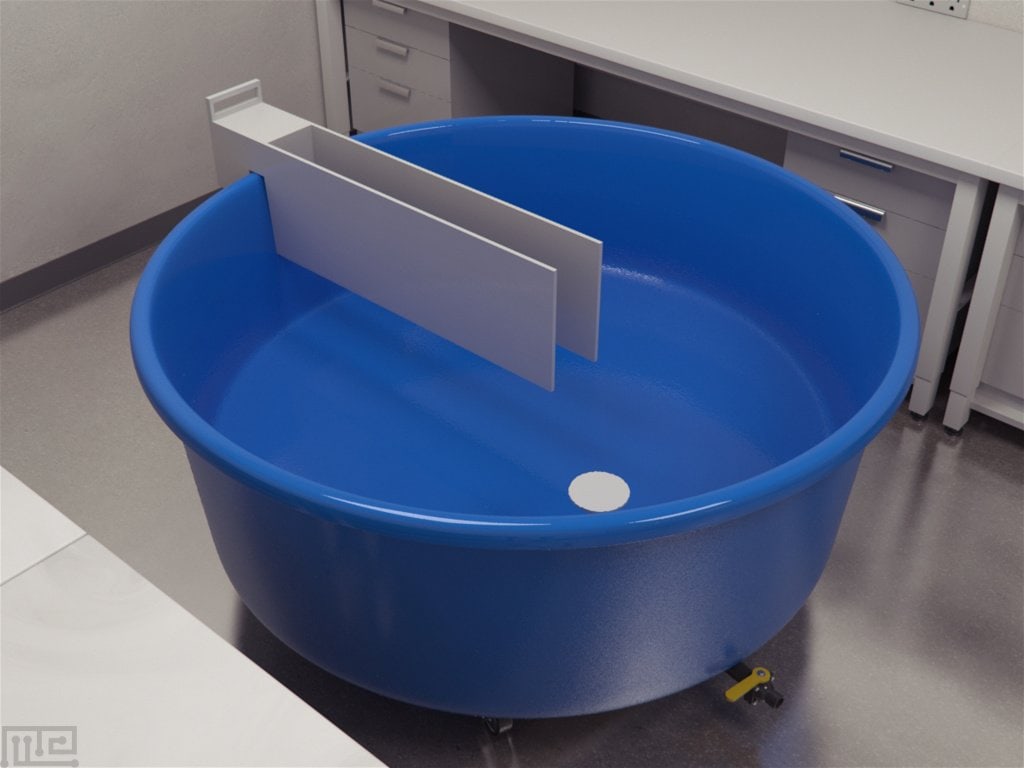 Morris Water Straight Swim Channel