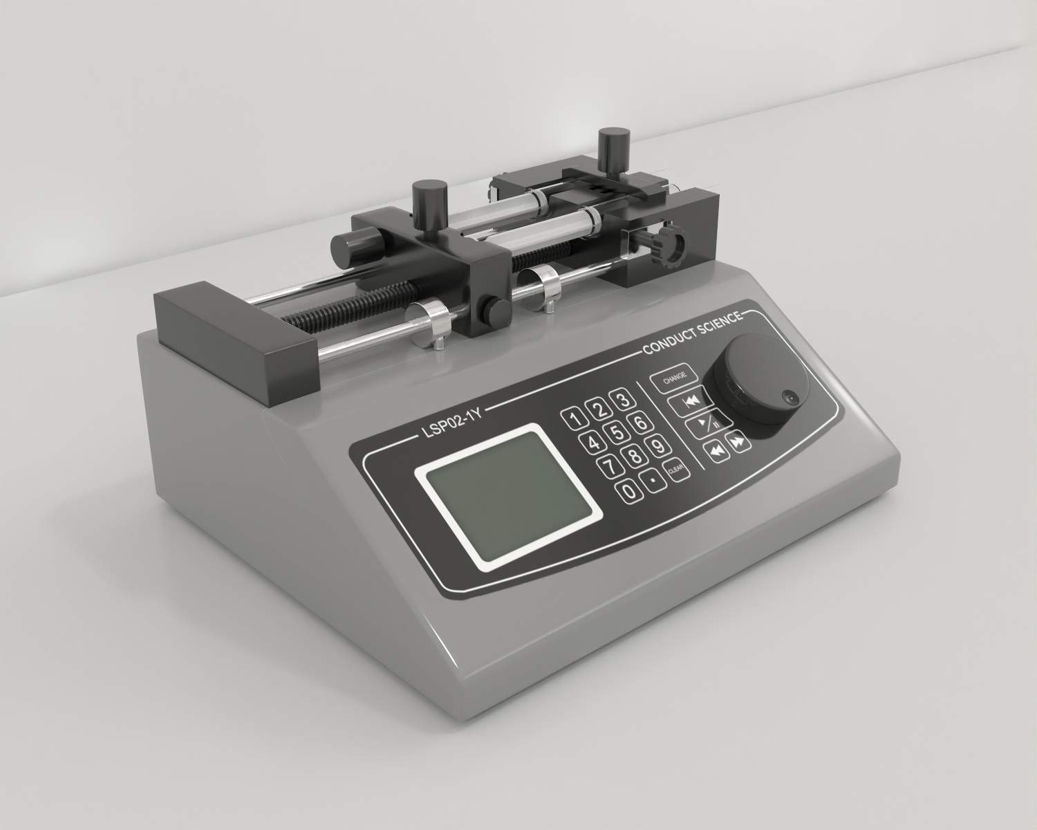 LCD Screen Laboratory Constant Syringe Pump - Microinjection &amp; Infusion