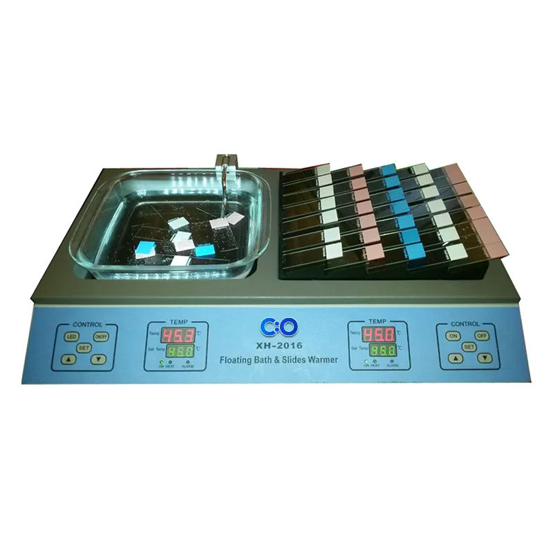 Tissue Flotation Water Bath &amp; Slide Warmer Combination - Lab Equipment