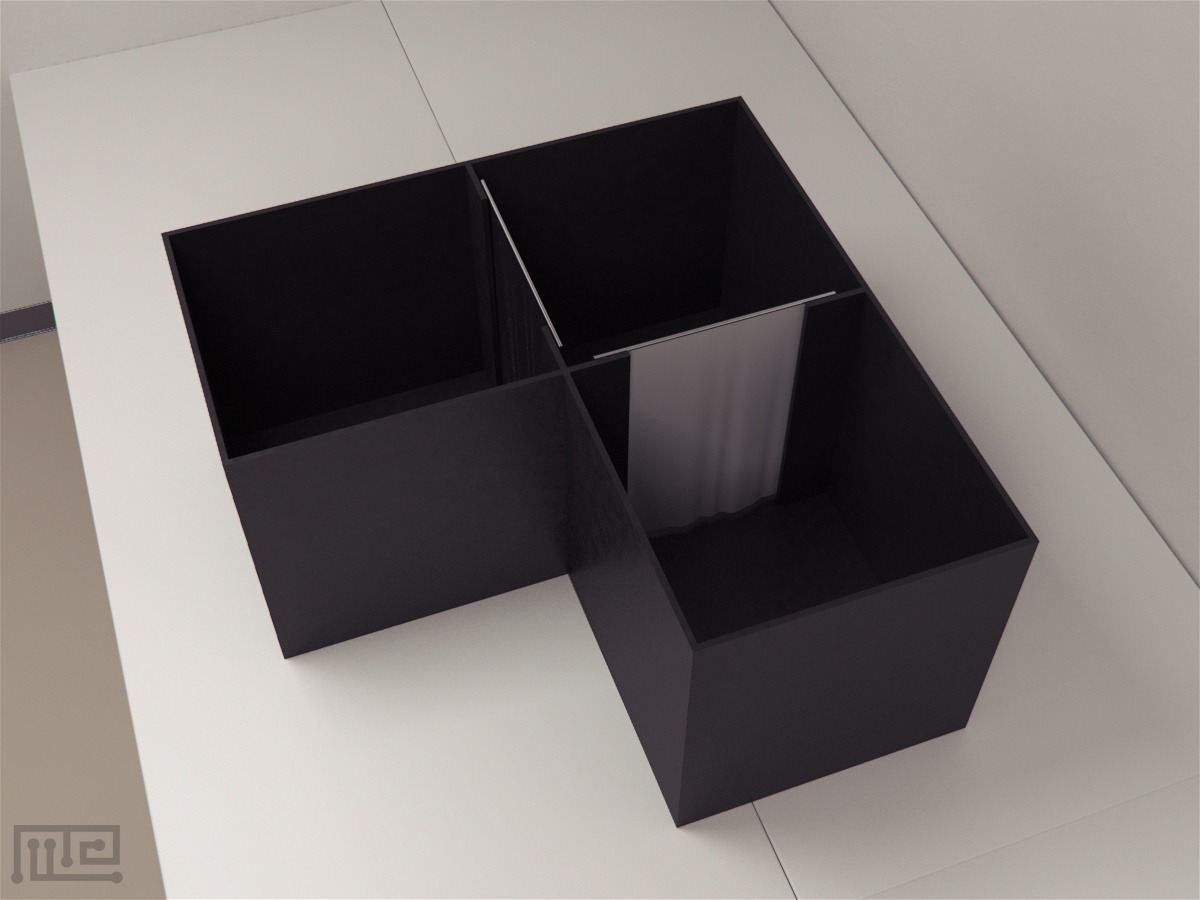 Visual Discrimination Chamber - Behavioral Mazes