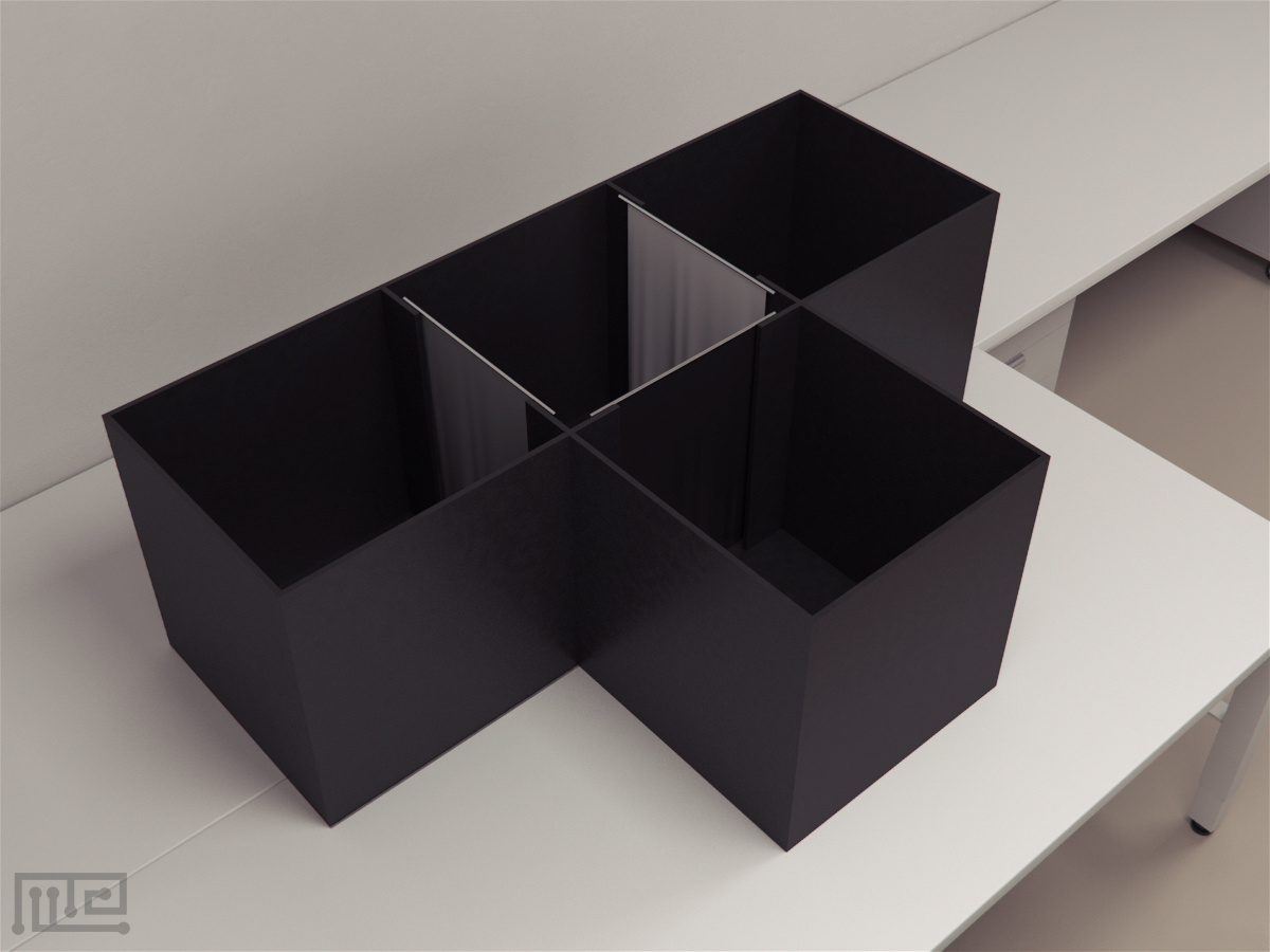 Visual Discrimination Chamber - Behavioral Mazes