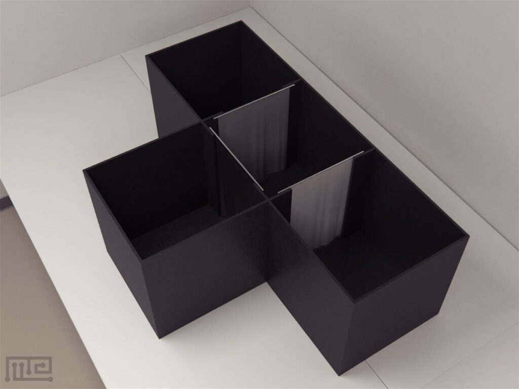 Visual Discrimination Chamber