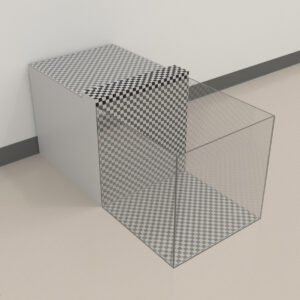 Visual Cliff Apparatus