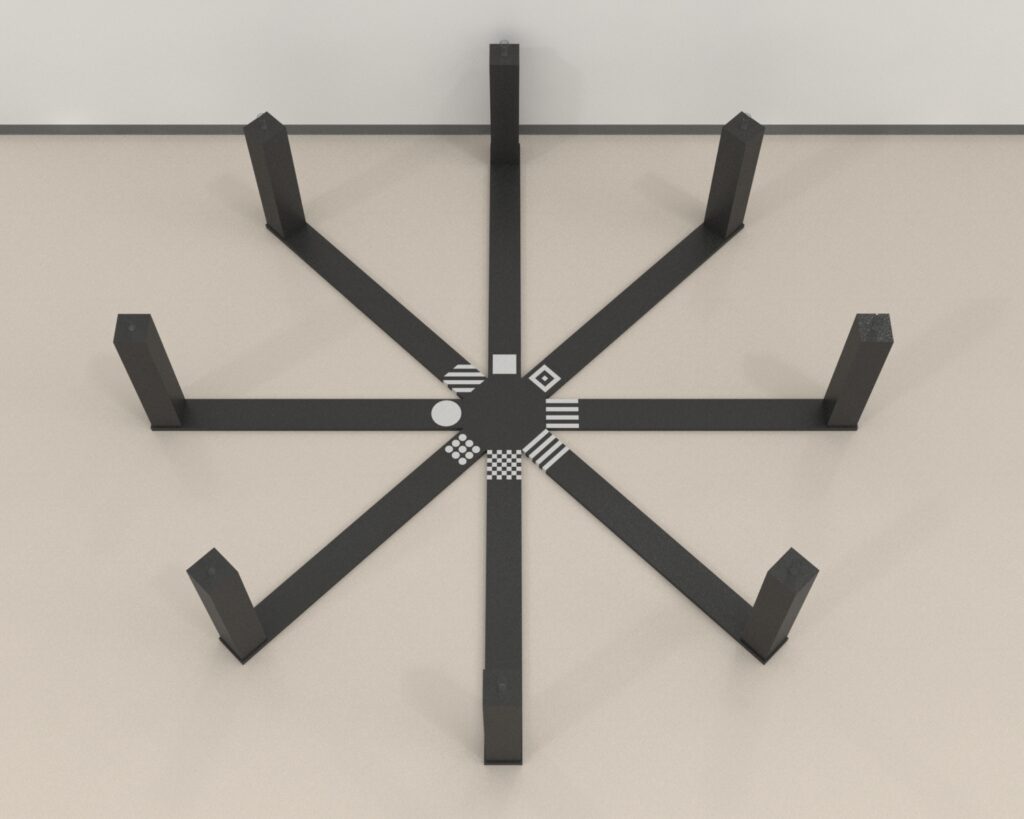 Walking Radial Arm Maze