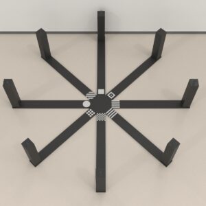 Walking Radial Arm Maze