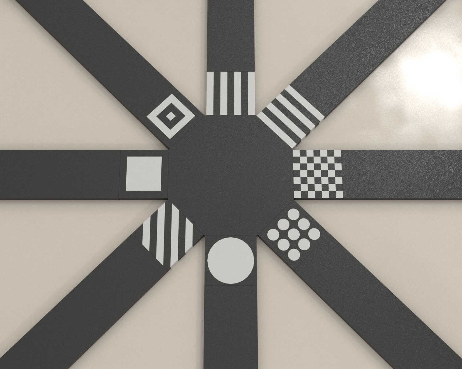 Walking Radial Arm Maze - Behavioral Mazes