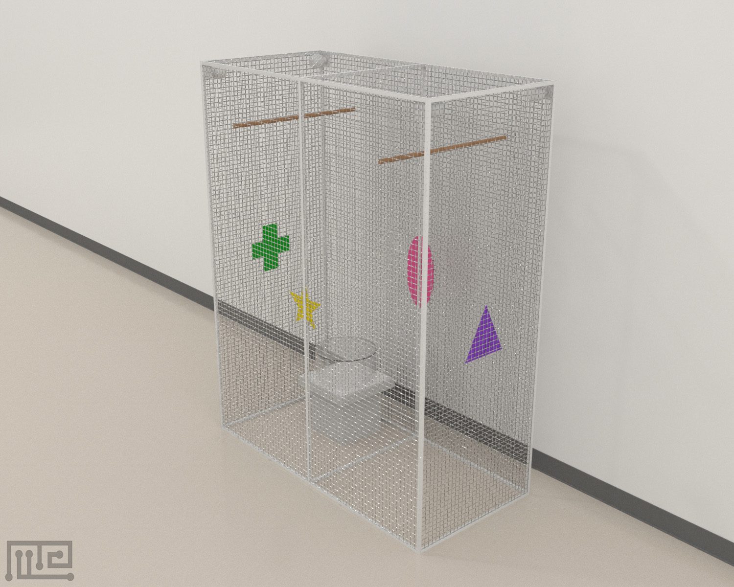 Zebrafinch Day Escape Maze - Behavioral Mazes