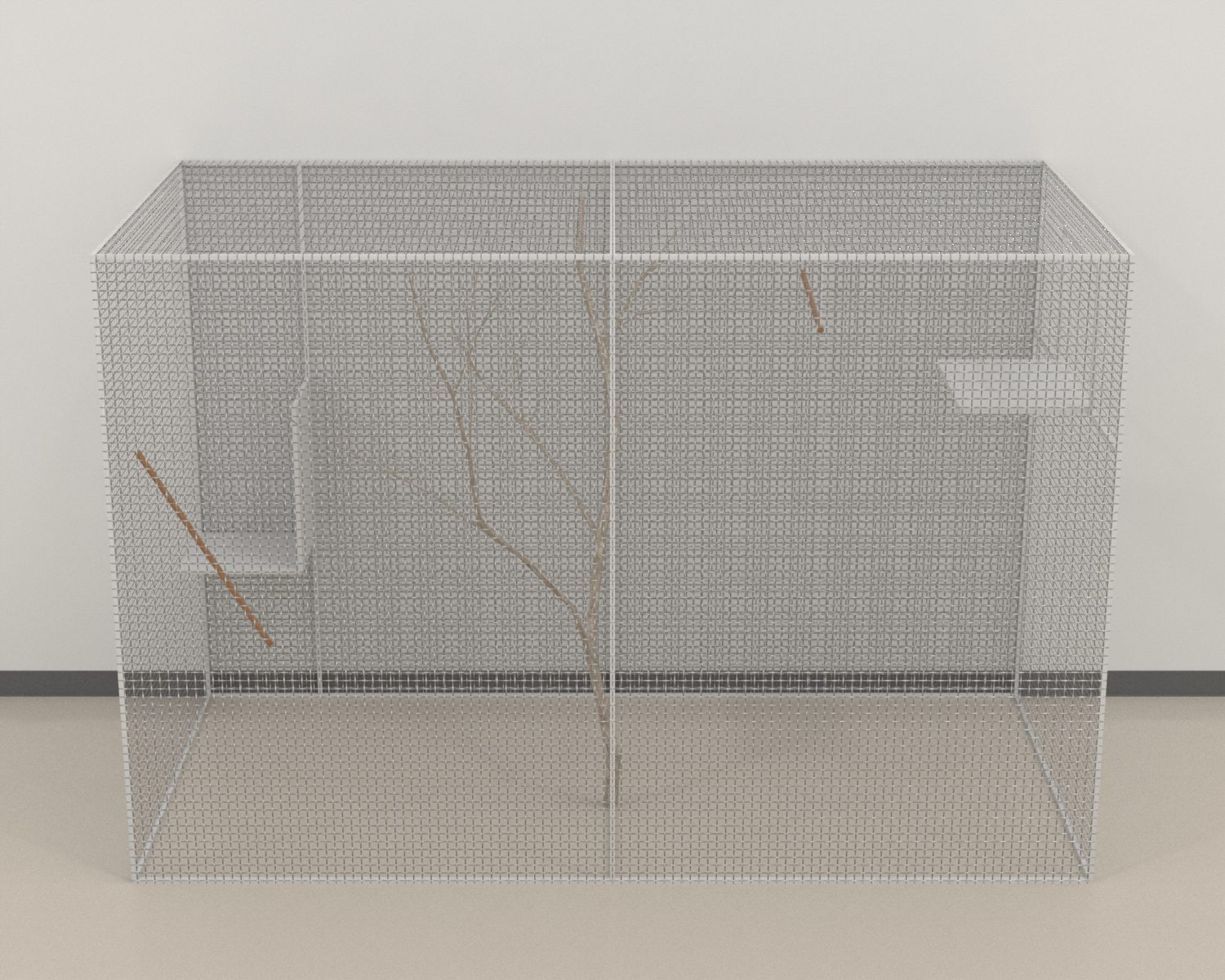 Zebrafinch Testing Cage - Behavioral Mazes