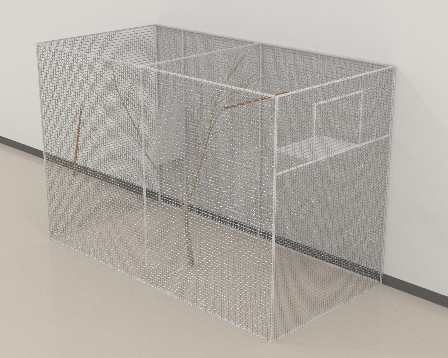 Zebrafinch Testing Cage - Behavioral Mazes