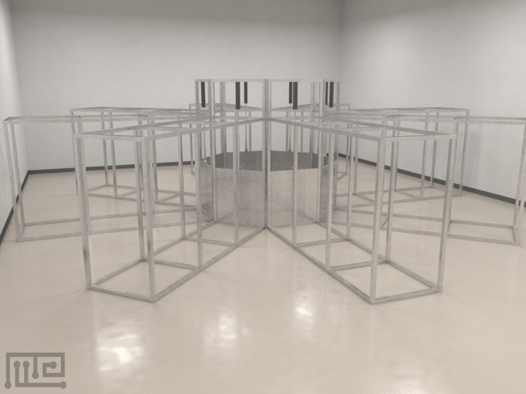 Bird/Mammal Radial Maze