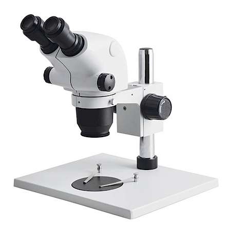 Series 6.5X~65X Continuous Zoom Stereo Microscope with Different Stand Bases
