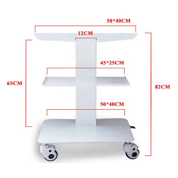 Operating Dental Microscope Trolley Type Operating