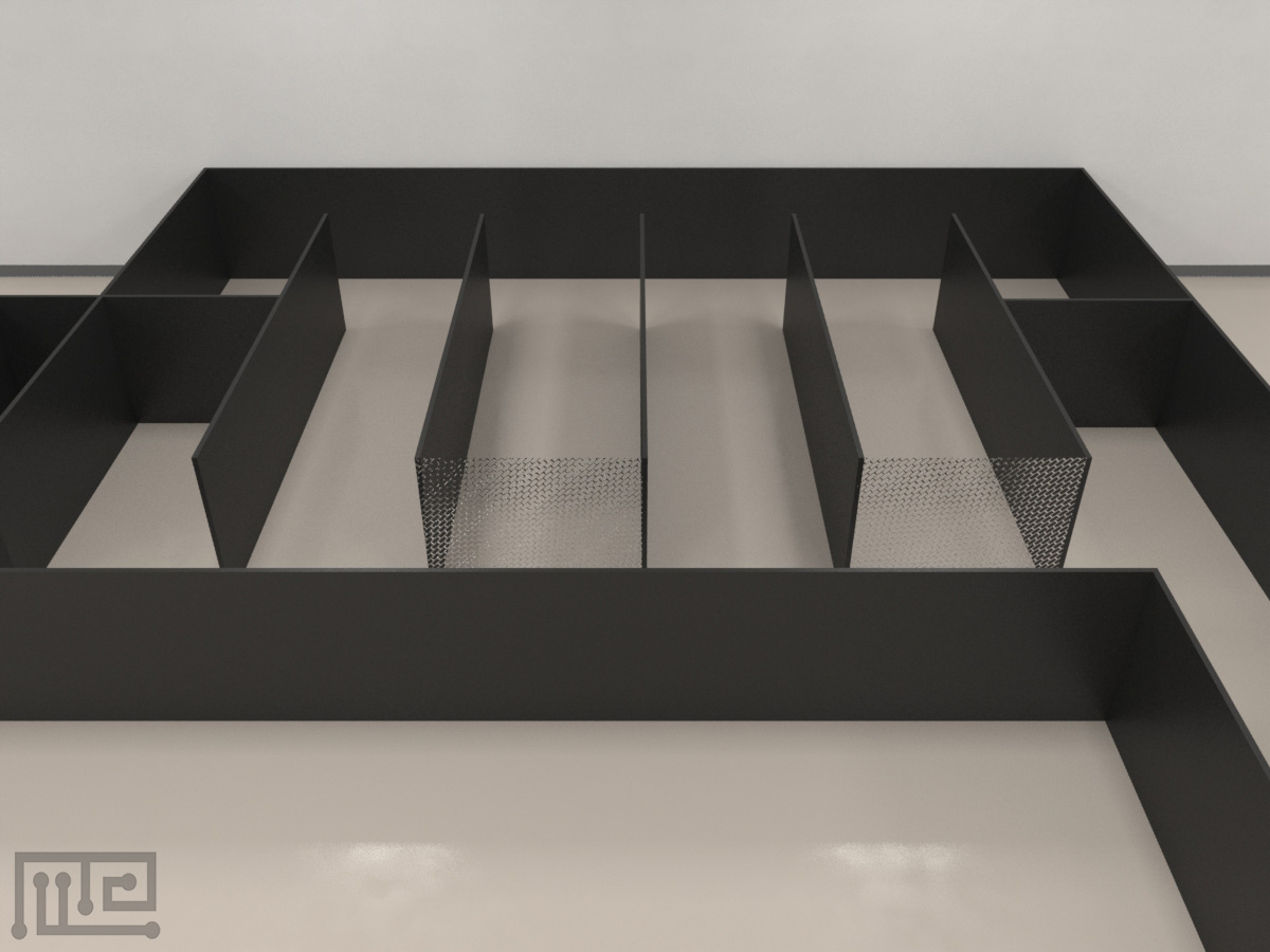 Dog Cognitive Bias Maze Arena - Behavioral Mazes