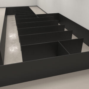 Dog Cognitive Bias Maze Arena