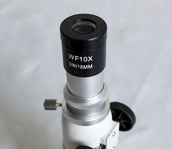 40X Portable Metallurgical Microscope with Penlight