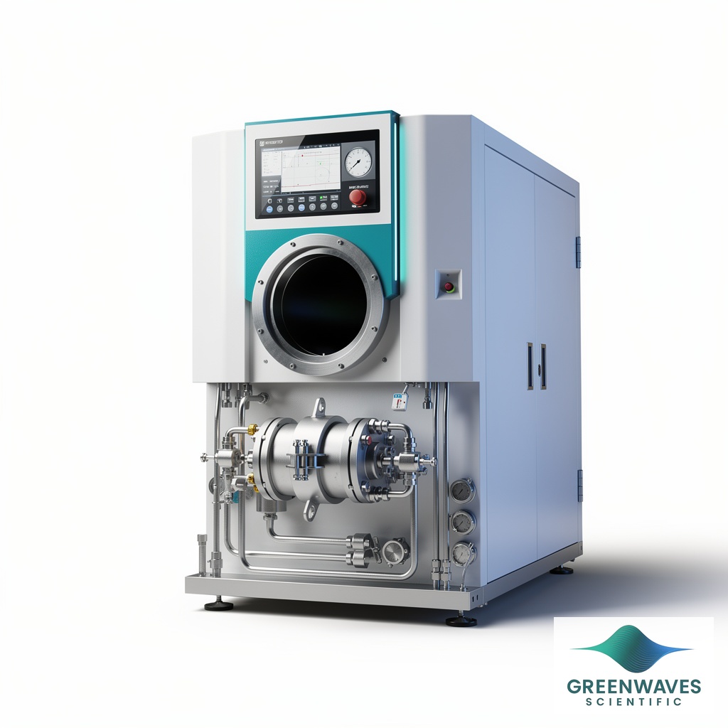 HTHP Large-Bore NMR Core Analyzer (40 MPa)