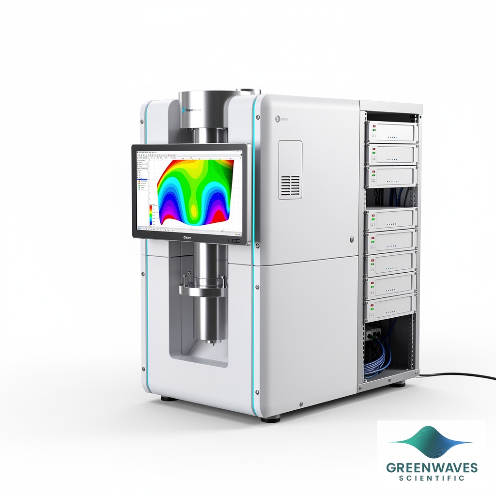 High-Performance 2D NMR Analyzer