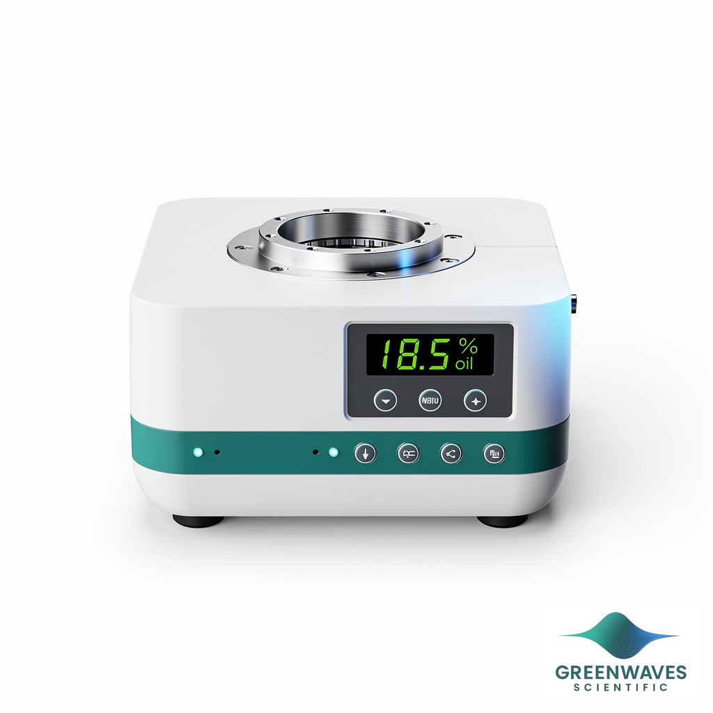 Benchtop NMR Analyzer for Seed Oil Content Analysis