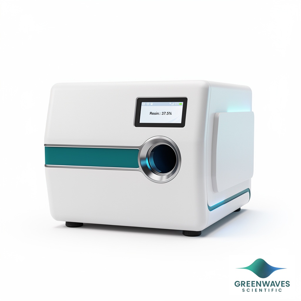 Resin Content NMR Analyzer
