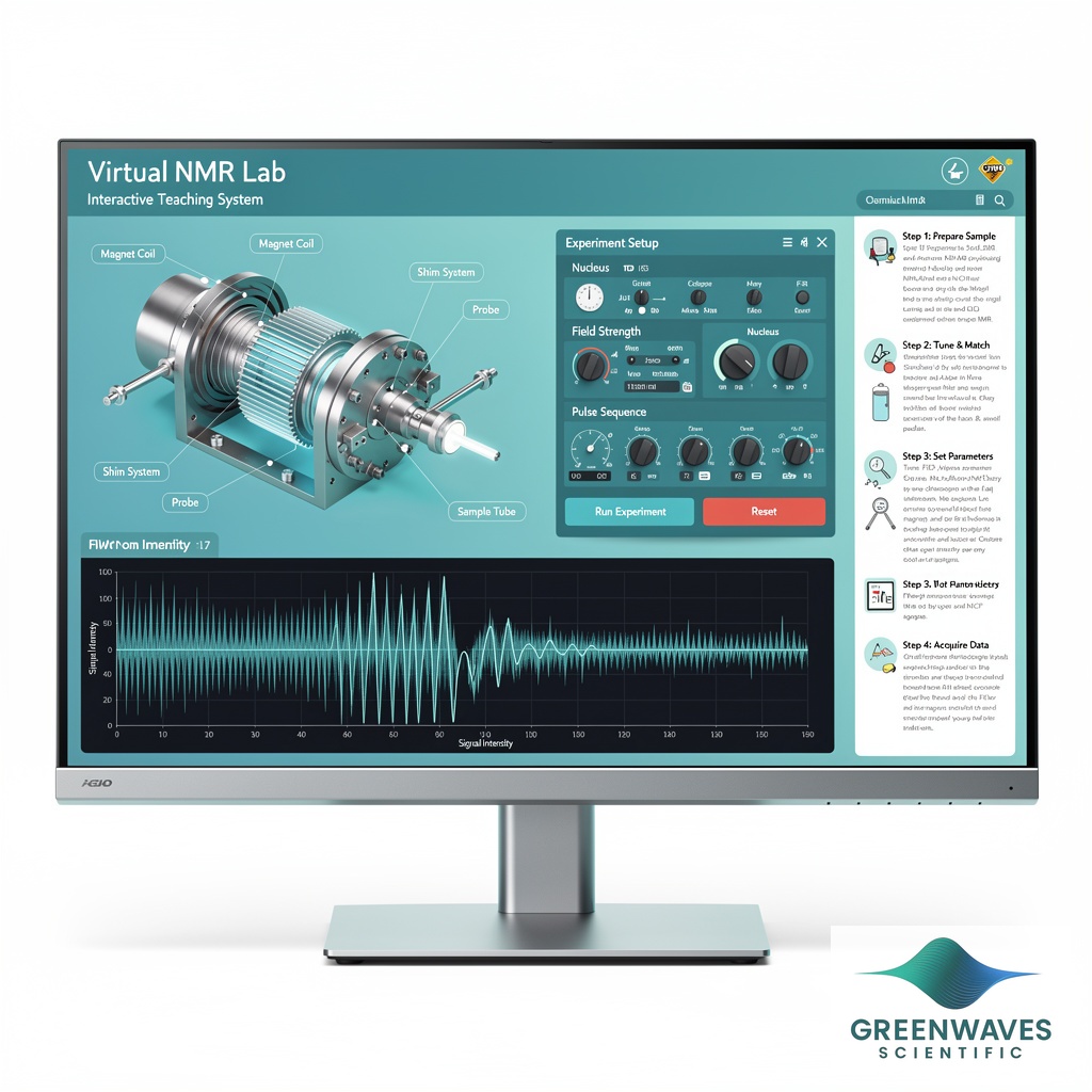 EDUVMR Virtual NMR Teaching System